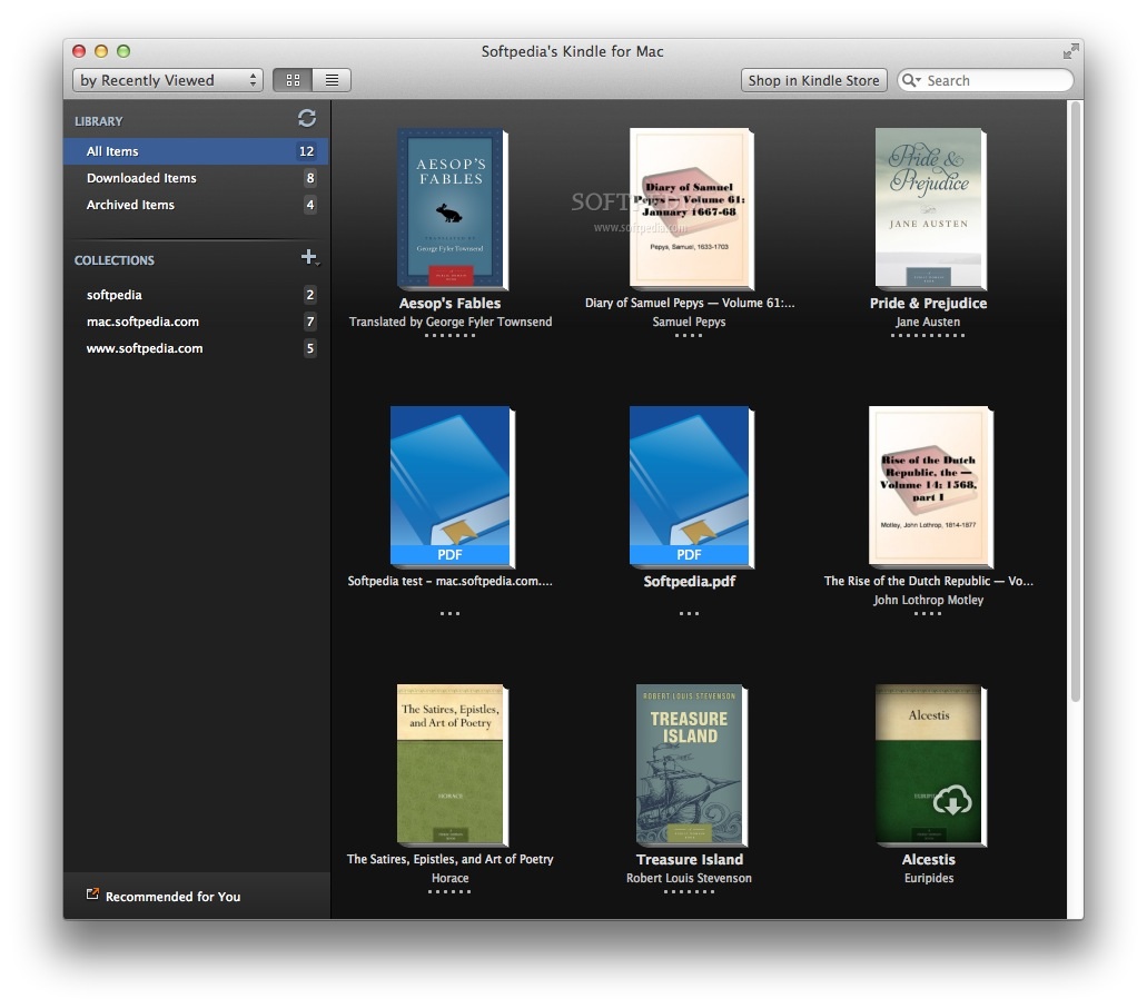 amazon kindle app for mac download